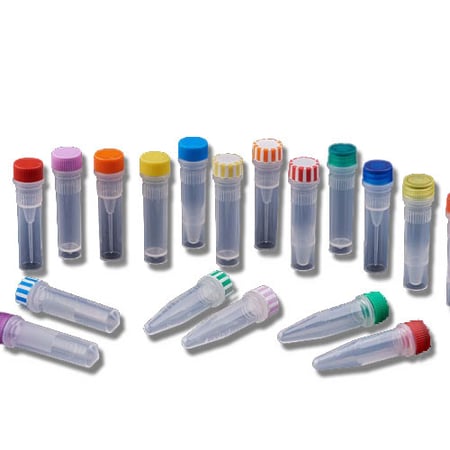 CELLTREAT Screw Cap Microcentrifuge Tubes